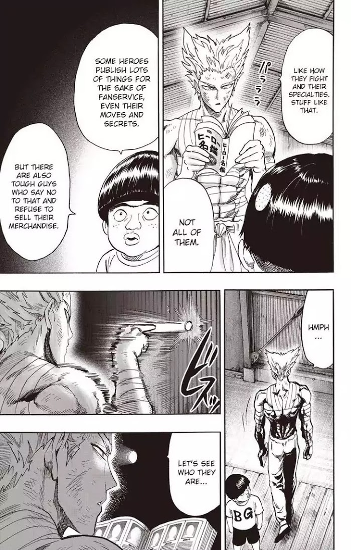 One Punch Man - Chapter 81 image 03